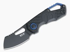 MKM Mikita Voxnaes Isonzo Cleaver Black Plain Edge N690Co Black