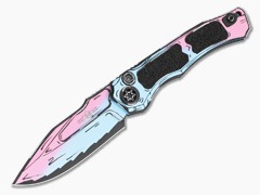 Heretic Wraith V4 Auto - Cotton Candy Cel Shade H000-CS-CC