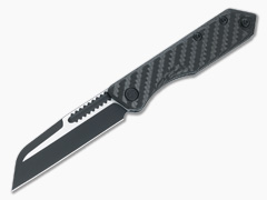シンギングリン Heretic Jinn Carbon Fiber Slip Joint Knife Two Tone Blade H013-10A-CF