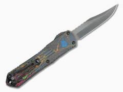 Heretic Knives Manticore-E Bowie DLC Elmax Awesome 80s Carbon