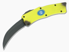 Heretic ROC DLC Stabnana Automatic Yellow Knife H060-6A-NANA