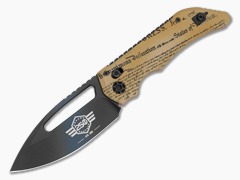 Heretic Koschei USA 250 Limited Edition Crossbar Lock H061-USA-250