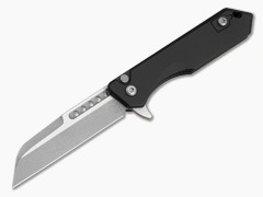 Heretic Jinn Button Lock Flipper - Battleworn Magnacut H213-5A
