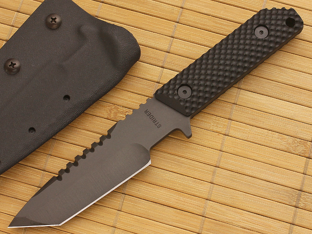 Strider MMFS Tanto Neck Knife ストライダー はぶけ ナイフ