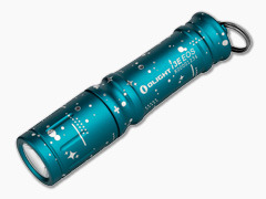Olight i3E - 19th Anniversary Edition Teal Keychain Flashlight