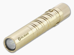 Olight i3T EOS Brass AAA 180 Lumen Slim EDC Tail Switch