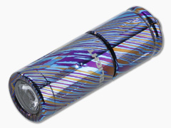 Olight IXV LTD Titanium Damascus USB-C Rechargeable Keychain