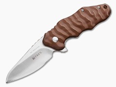RKK CRKT Onion Wrinkle 2 Flipper Dark Brown K200BXP for Sale