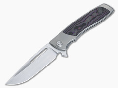 Sharp By Design Micro Evo Frame Lock flipper With Titanium