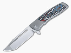 Sharp By Design Micro Evo Frame Lock flipper With Titanium Nebula