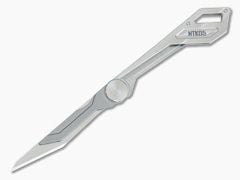 NiteCore NTK05 Ultra-Tiny Titanium Keychain Slip Joint Knife For Sale