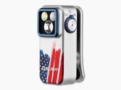 Olight Oclip Pro - Stars & Stripes Edition Clip Light 500 Lumens