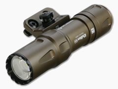 Olight Odin Mini Desert Tan 1250 Lumen 18500 Rechargeable M-LOK