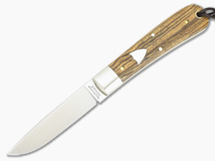 Tidioute P74 Stingray Fixed Blade - Bocote Wood