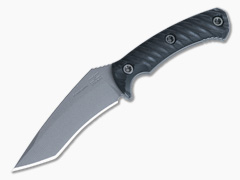 RMJ Tactical Peregrine Fixed Blade With Black G10 Handles And
