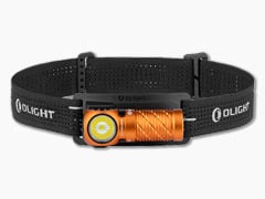 Olight Perun 3 Mini Orange Cool White Headlamp