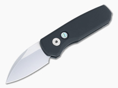 Protech Runt 5 Wharncliffe Stonewash 20CV Blade, Textured
