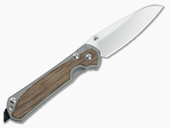 Chris Reeve Small Sebenza 31 - Left Handed - Natural Micarta - Insingo