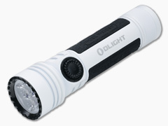 新品 OLIGHT Seeker 4 Pro 懐中電灯 ホワイト OLIGHT Seeker 4 Pro Rechargeable Flashlights, 4600 Lumens
