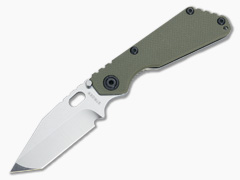 Strider Knives SnG Tanto Lego Green G10 Handle Stonewash PSF-27