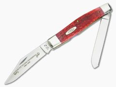 Case 1-Dot Case XX 1989 Centennial Moose Red Bone