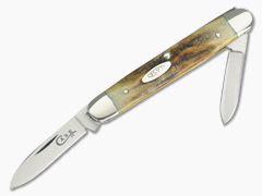 Case XX USA 2 Dot (1978) Senator Pen Stag 5279 -Near Mint