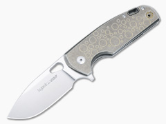 Viper Knives Kyomi Vox Flipper with Bronze Titanium Bubble