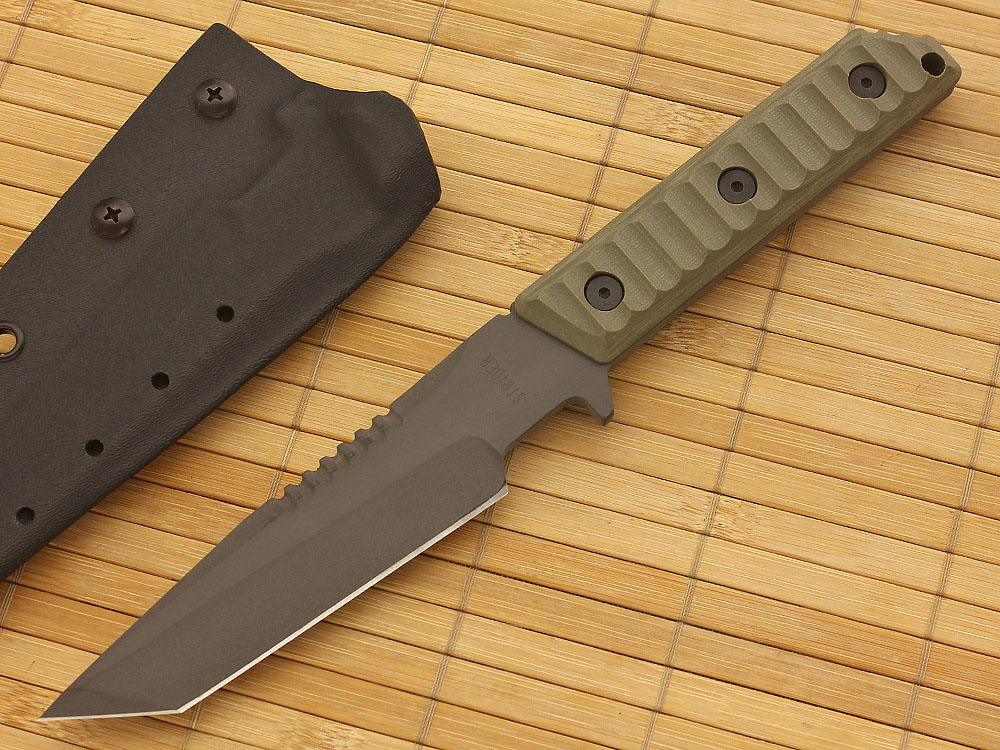 ハンティングナイフ、狩猟刀 Vox knives uraban EDC F5.5 Urban EDC Vox F5.5 Knife | Green Micarta Pocket Knife