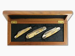 Case 1993 Second-Cut Bone Stag Set Case 1993 Second-Cut Bone Stag Set